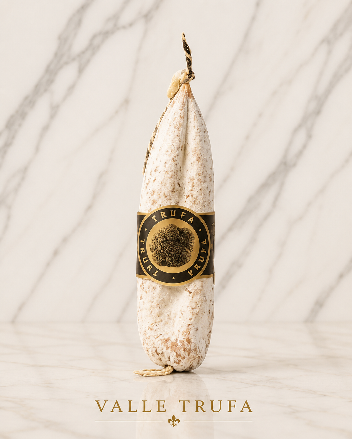 Longaniza con Trufa Negra Premium - Embutido Gourmet Artesanal