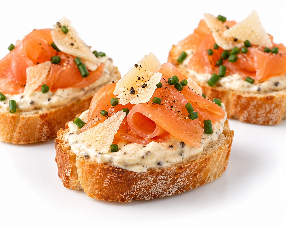 Queso con trufa-parmesano trufa blanca