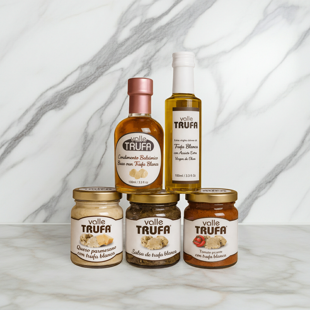 Pack Trufa Blanca Premium 5 Unidades - Selección Gastronomica Artesanal