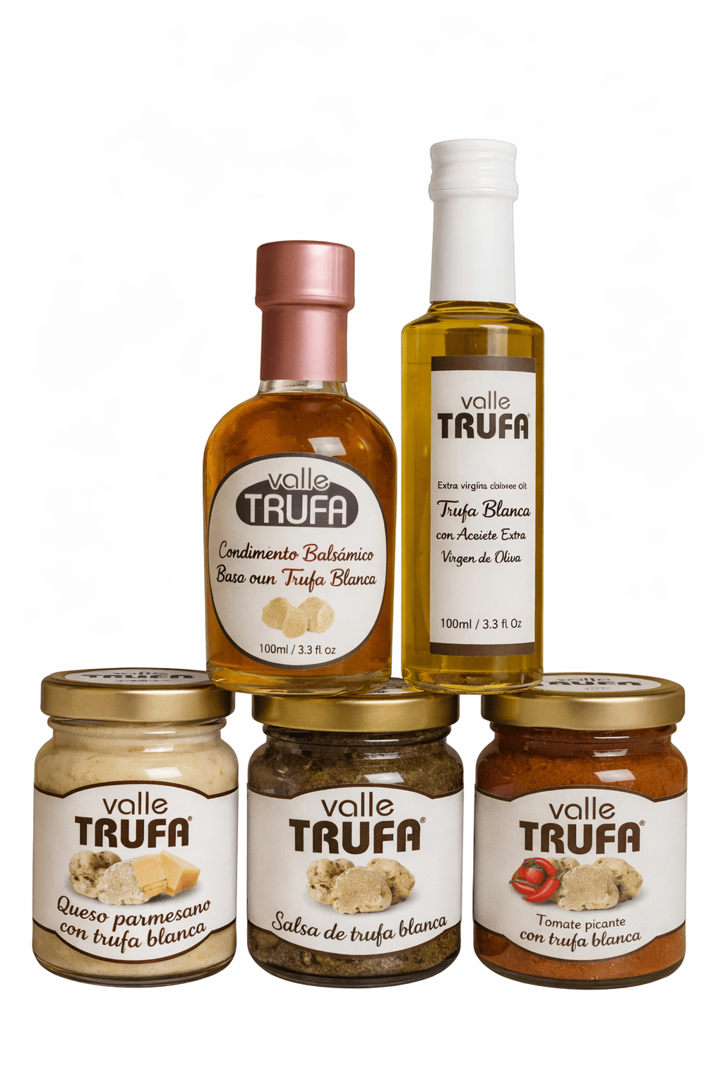 Pack Trufa Blanca Premium 5 Unidades - Selección Gourmet Artesanal - VALLE TRUFA MALLORCA