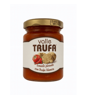 Tomate Picante con Trufa Blanca Premium - Gourmet Artesanal - VALLE TRUFA MALLORCA