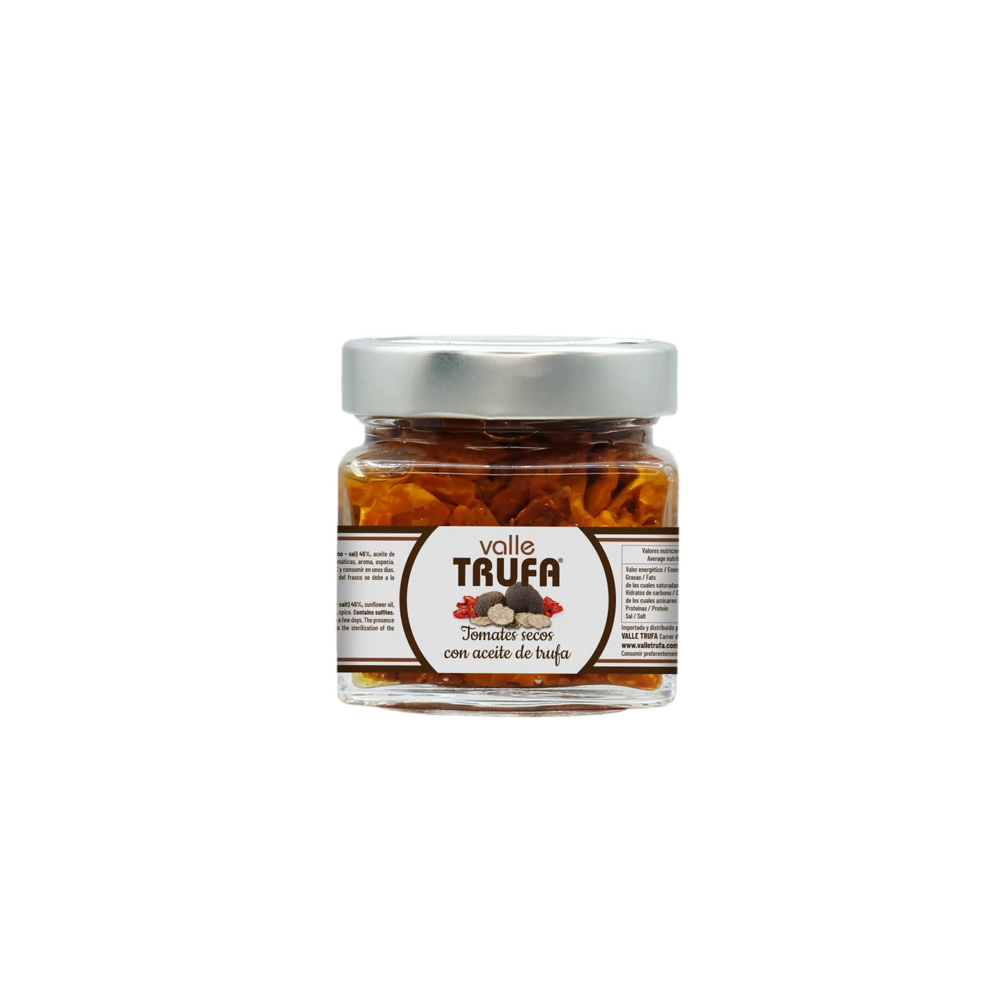 Tomates Cherry en Aceite de Trufa Premium - Gourmet Artesanal - VALLE TRUFA MALLORCA