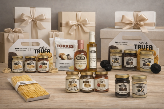 Packs y regalos gourmet con trufa