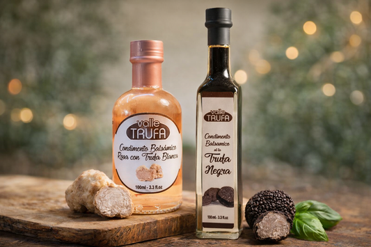 Vinagre Balsámico con Trufa: Guía Completa para Elegir entre Trufa Blanca y Negra