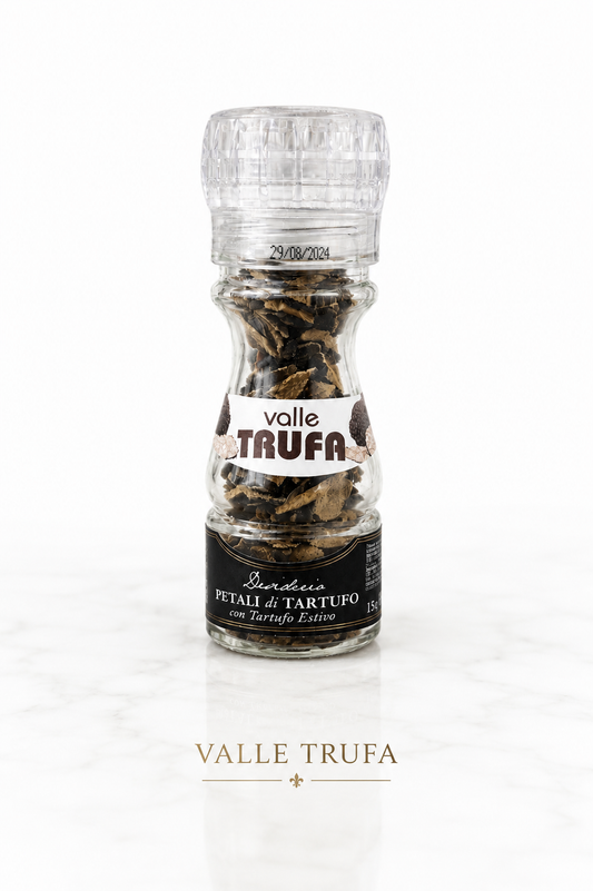 Risotto cremoso con trufa negra deshidratada