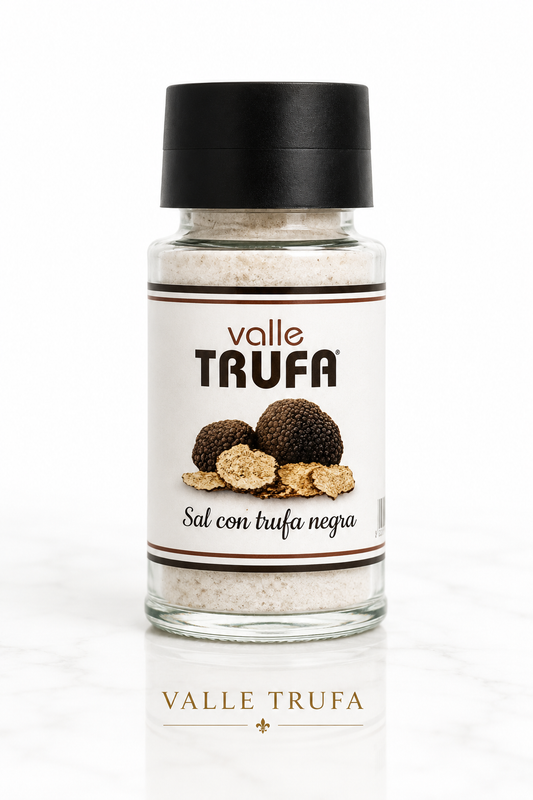 Entrecot a la plancha con sal de trufa negra