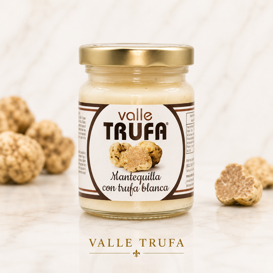 Mantequilla con Trufa Blanca Premium - Valle Trufa Mallorca