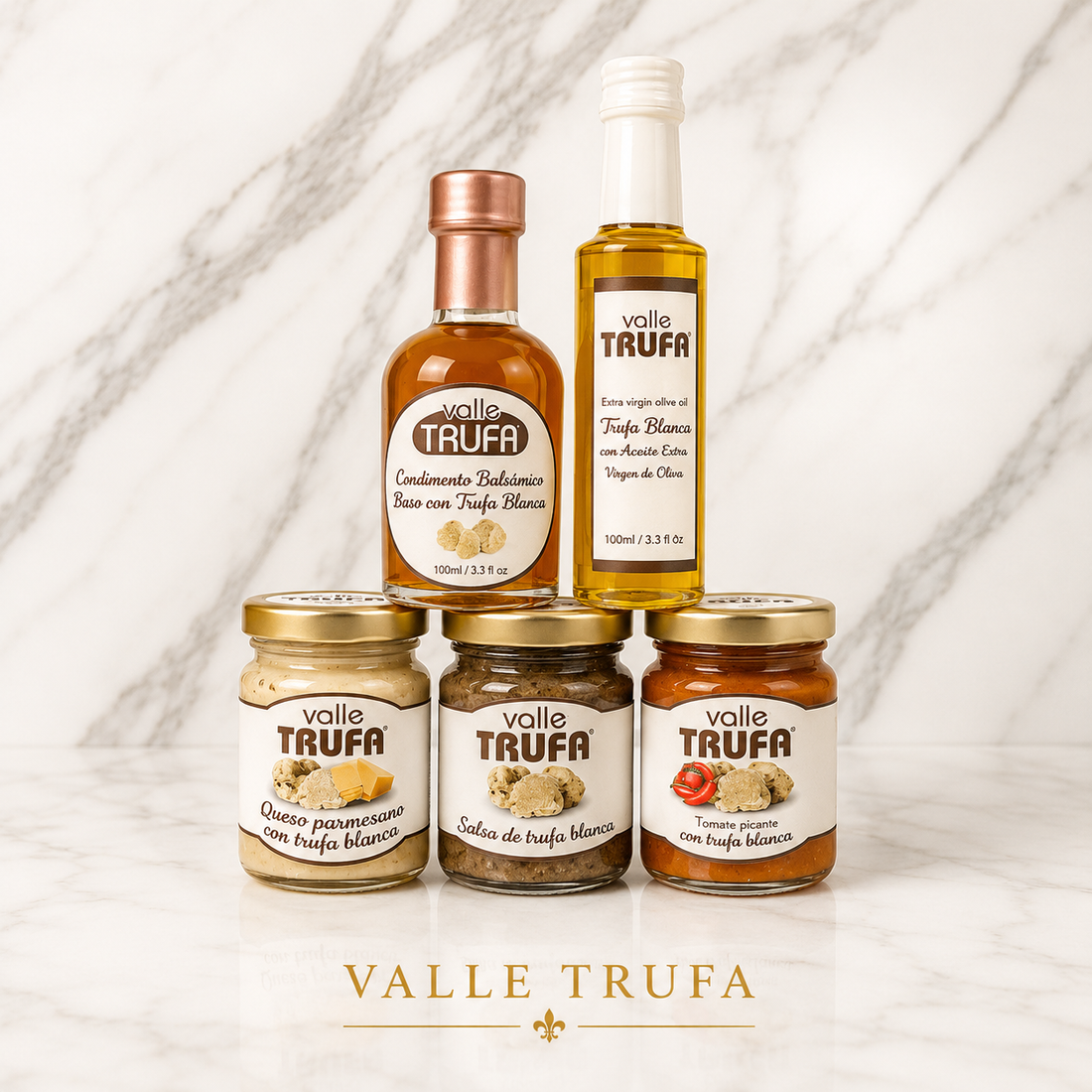 Pack Trufa Blanca premium 5 unidades, selección gastronómica artesanal - Valle Trufa Mallorca