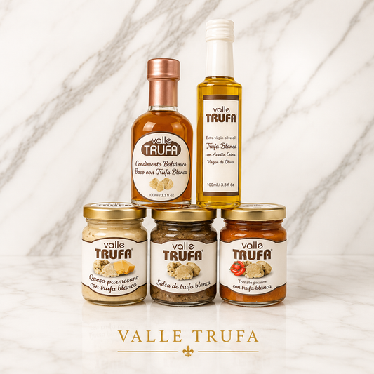 Pack Trufa Blanca premium 5 unidades, selección gastronómica artesanal - Valle Trufa Mallorca