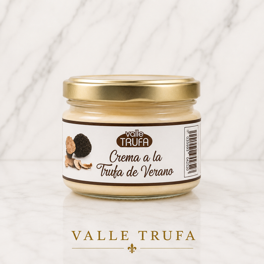Pasta cremosa de gorgonzola y trufa negra