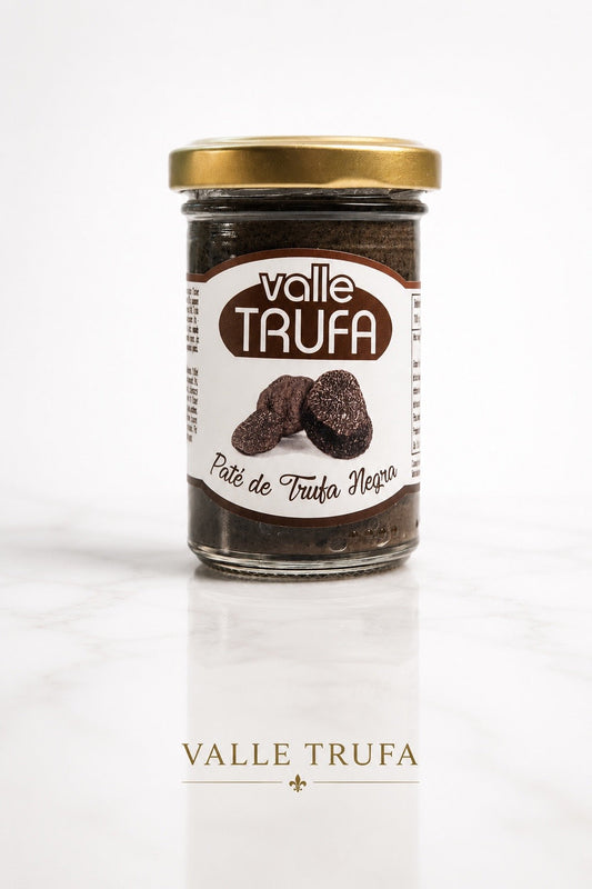Tosta gourmet de paté de oliva y trufa negra