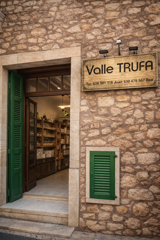 Visiting Santanyí? Discover Valle Trufa Mallorca, Your Premium Gourmet Truffle Shop