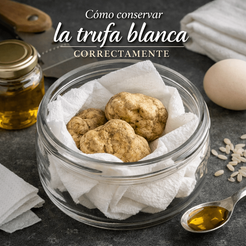 Cómo conservar la trufa blanca para disfrutarla hasta el último día - VALLE TRUFA MALLORCA