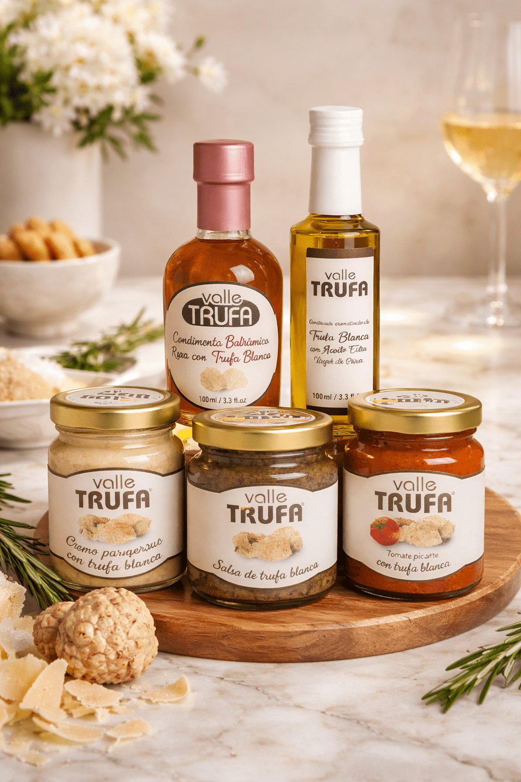 El pack de trufa blanca: la forma más elegante de regalar lujo gastronómico - VALLE TRUFA MALLORCA