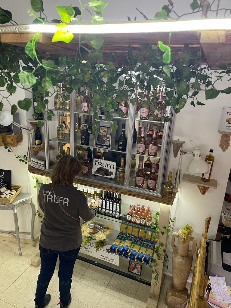 Trüffelshop Mallorca – Frische Trüffel und Trüffelprodukte in Santanyí