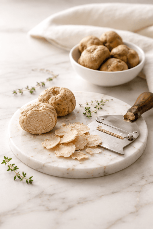 La trufa blanca no se cocina. Se venera. - VALLE TRUFA MALLORCA