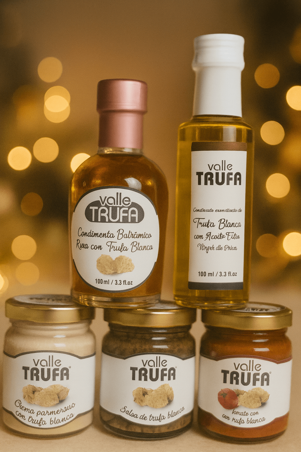 Pack Trufa Blanca 5 Unidades: La Experiencia Gourmet Completa - VALLE TRUFA MALLORCA