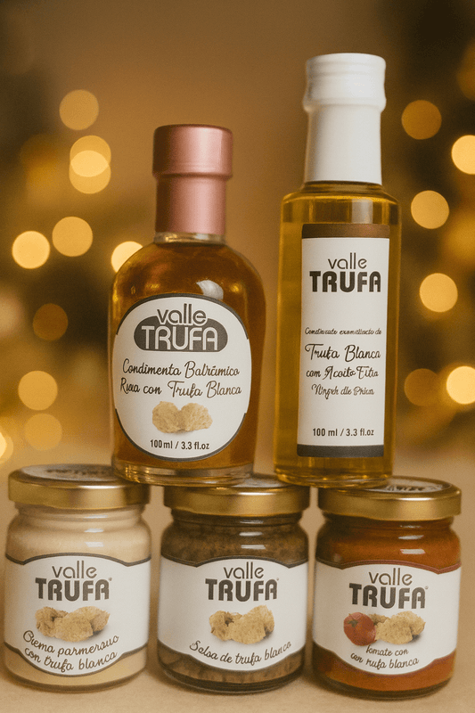 Pack Trufa Blanca 5 Unidades: La Experiencia Gourmet Completa - VALLE TRUFA MALLORCA