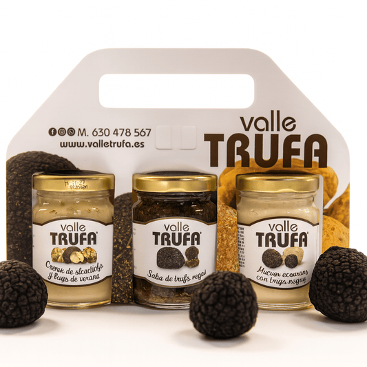 Pack Trufa Negra: El Regalo Gourmet Definitivo para Amantes del Lujo - VALLE TRUFA MALLORCA