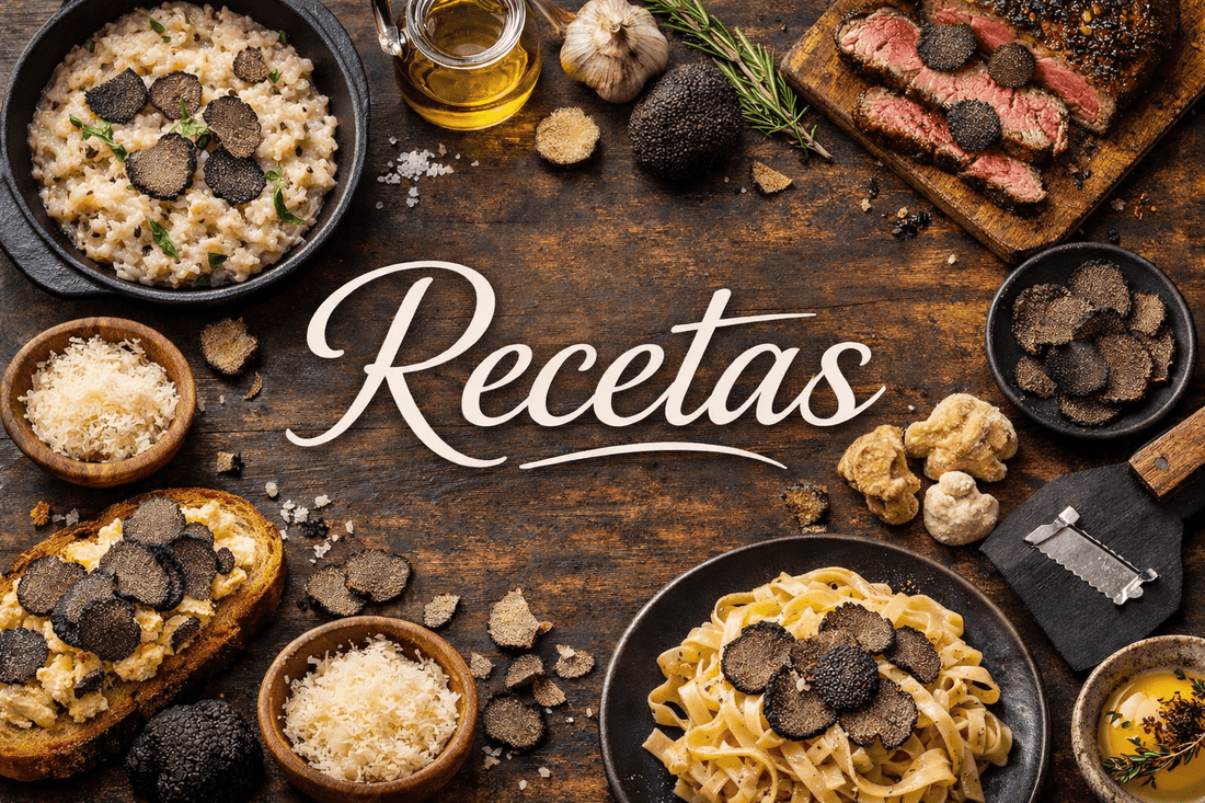 Pasta Cremosa con Salsa de Trufa Negra - VALLE TRUFA MALLORCA