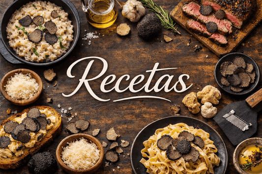 Pasta Cremosa con Salsa de Trufa Negra - VALLE TRUFA MALLORCA