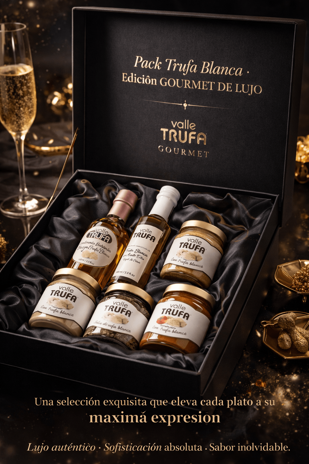 Regalos gourmet de lujo con trufa blanca: una elección exclusiva - VALLE TRUFA MALLORCA