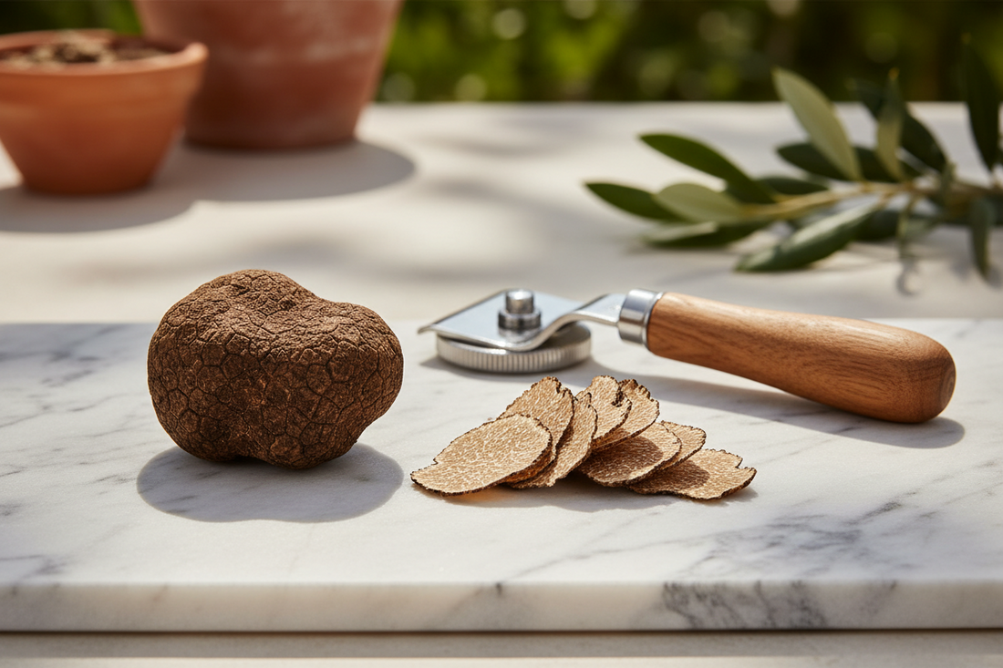 Trufa de verano fresca en Mallorca: para restaurantes, chefs privados, yates y catering
