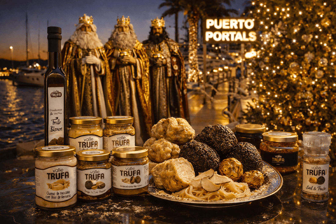 Trufa Fresca en Puerto Portals: El Regalo Gourmet Perfecto para Reyes Magos - VALLE TRUFA MALLORCA