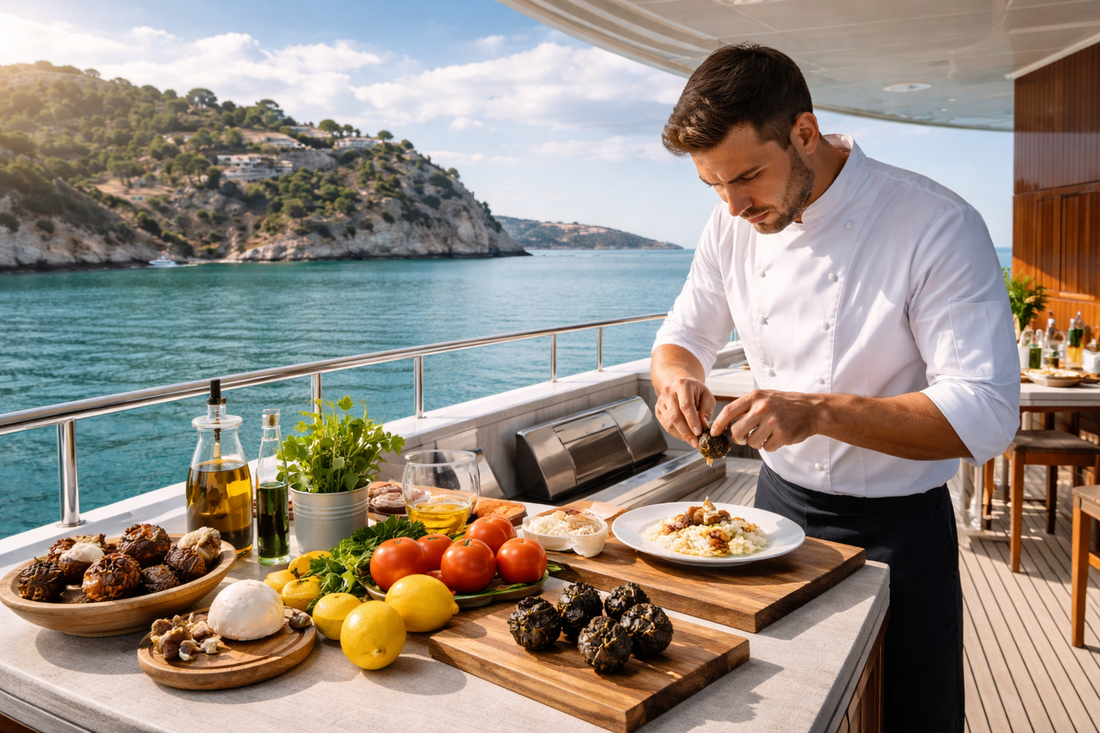 Trufa para Chefs Privados en Mallorca: guía de temporada