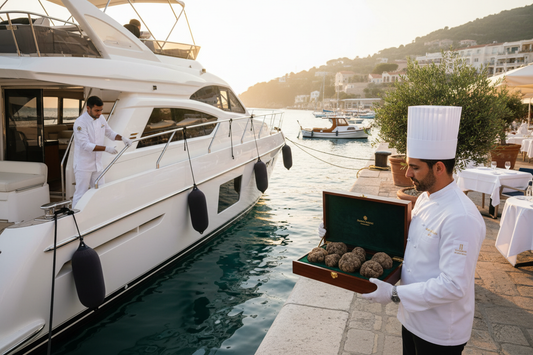 Trufa negra para yates 