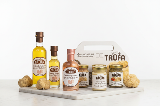 Productos con trufa blanca