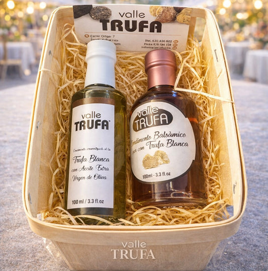 Pack Aceite y Balsámico Trufa blanca