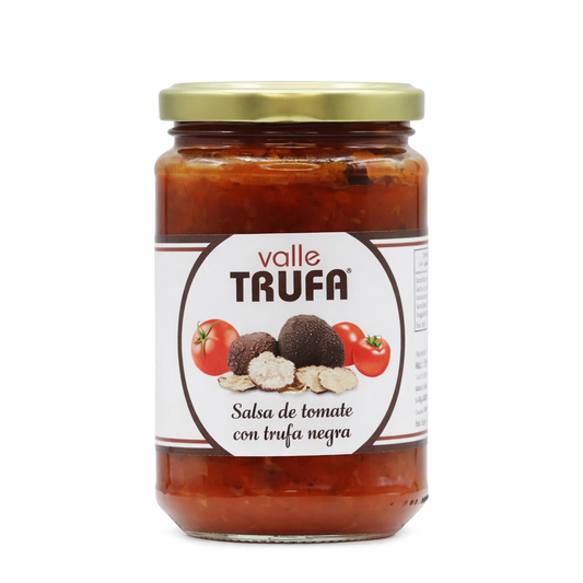 Salsa de tomate con trufa negra