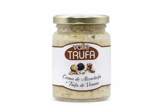 Salsa de Alcachofa con Trufa Negra