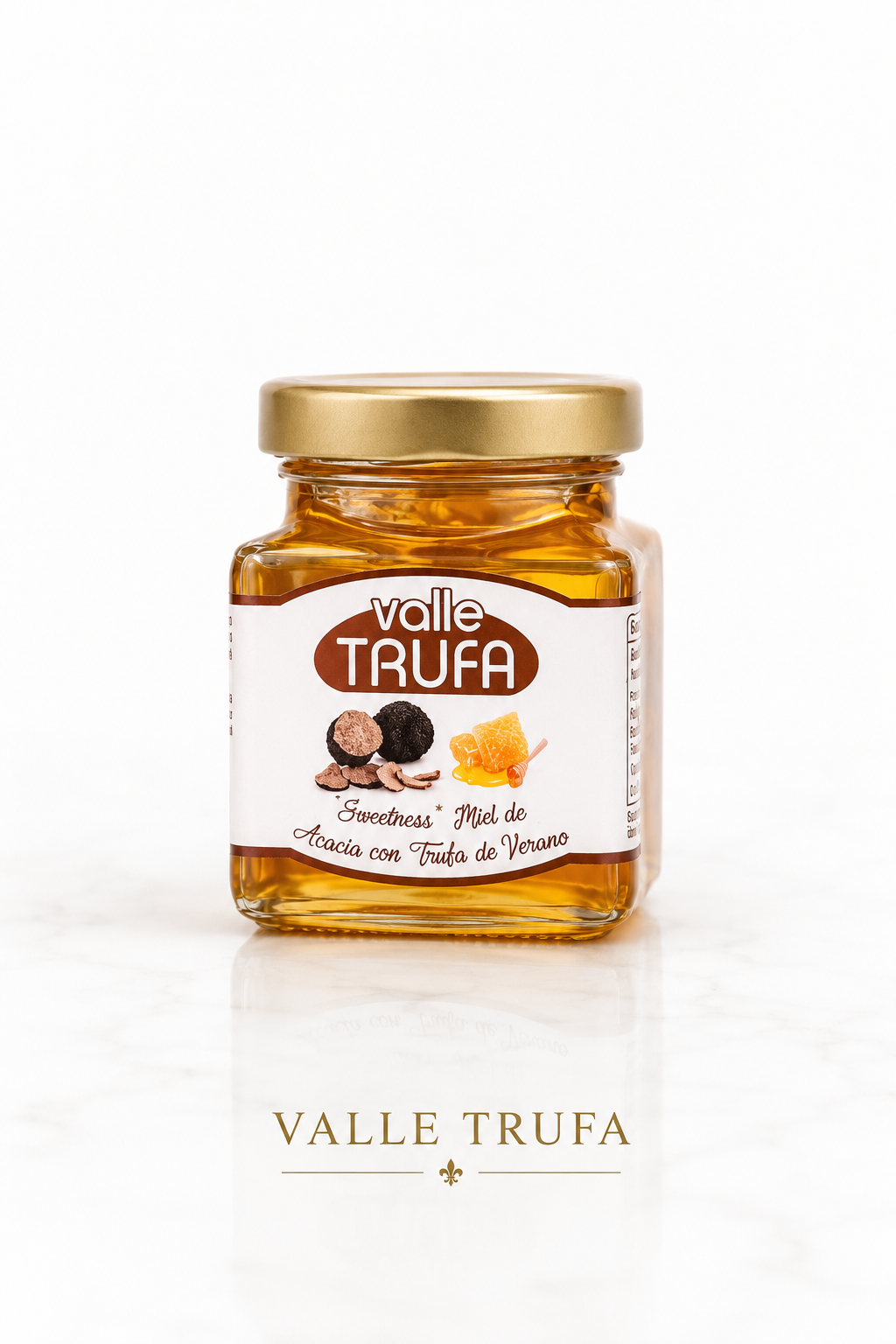 Miel con Trufa Negra Premium - Gourmet Artesanal