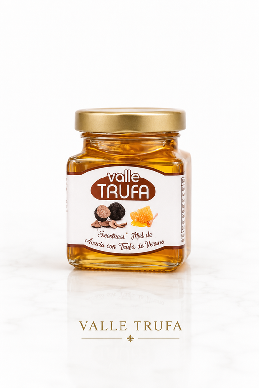 Miel con Trufa Negra Premium - Gourmet Artesanal