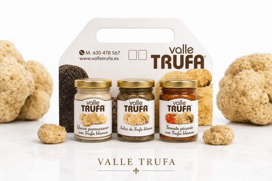 Packung mit weißen Trüffeln (3 Stück)