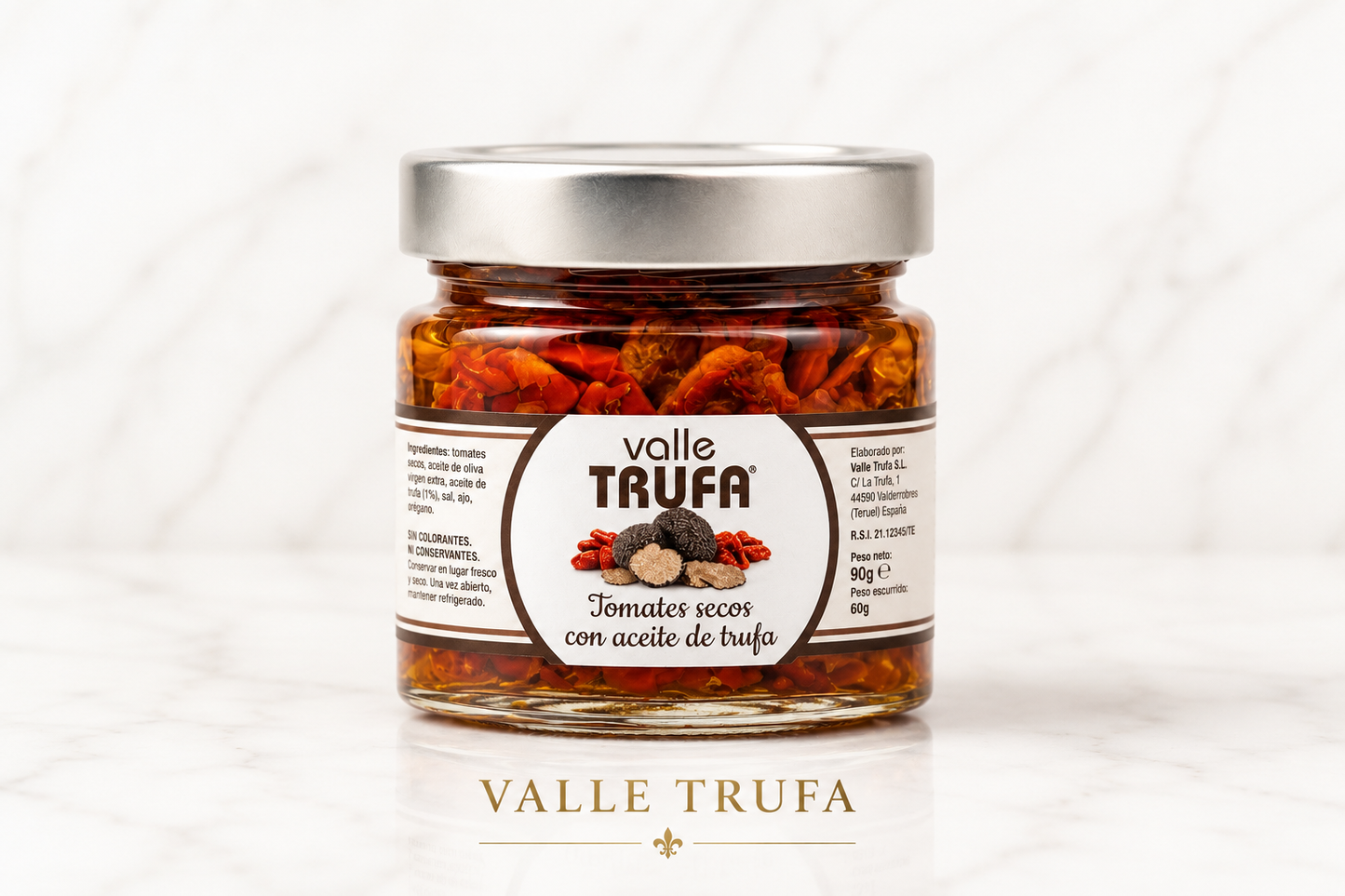 Tomates Cherry en Aceite de Trufa Premium - Gourmet Artesanal