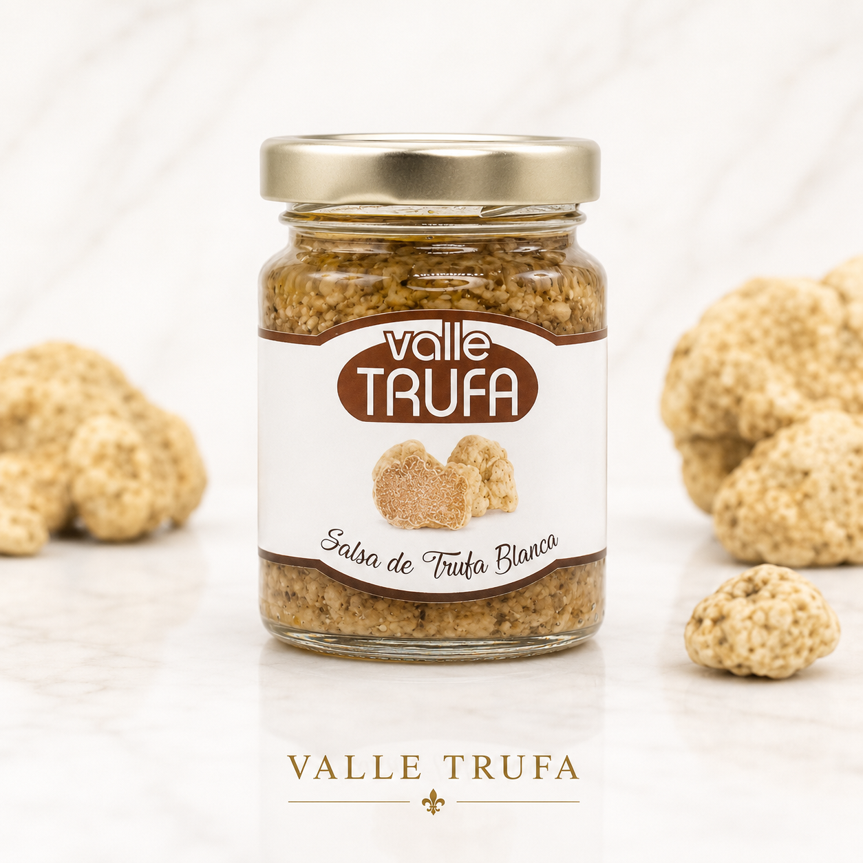 Salsa de Trufa Blanca Premium - Gourmet Artesanal