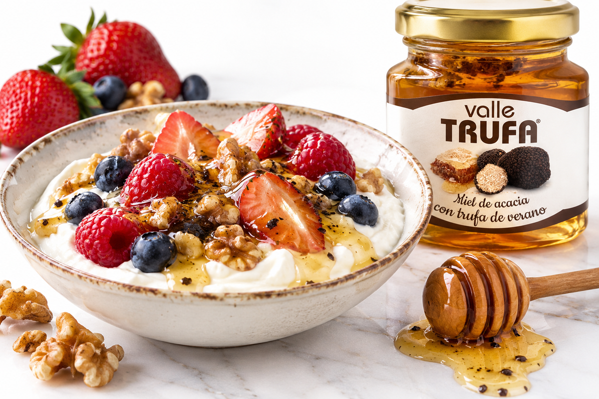 Miel con Trufa Negra Premium - Gourmet Artesanal
