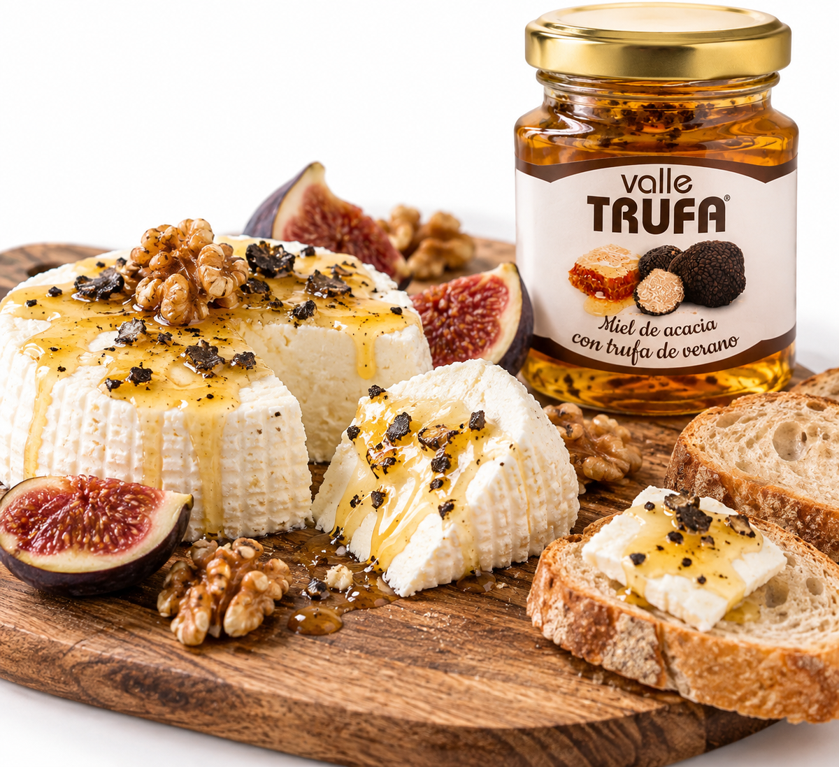 Miel con Trufa Negra Premium - Gourmet Artesanal
