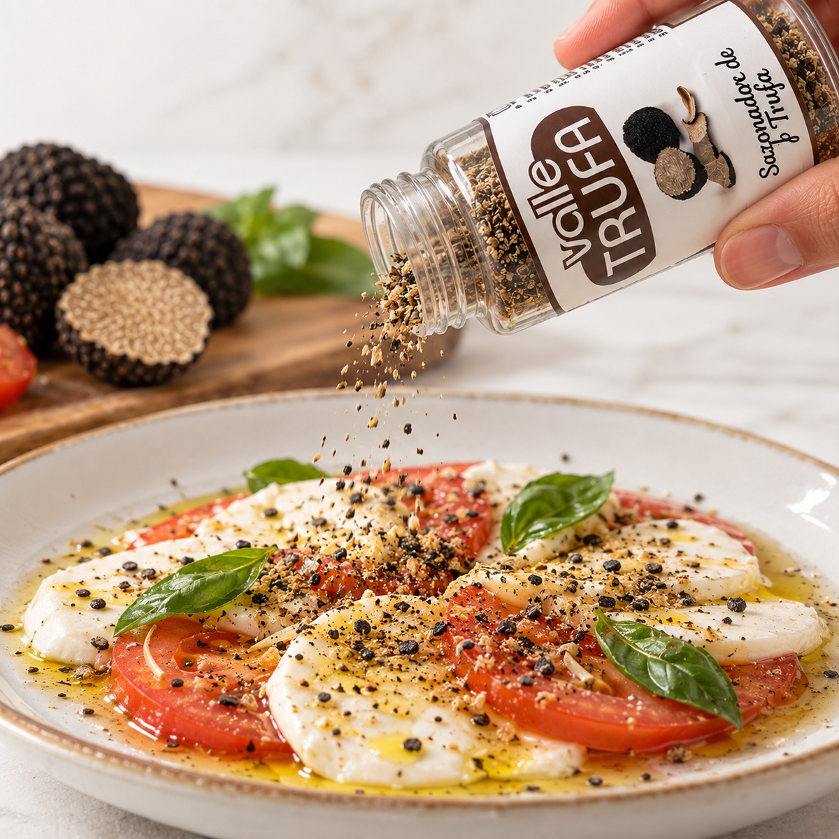 Condimento de Trufa Negra Premium - Gourmet Artesanal