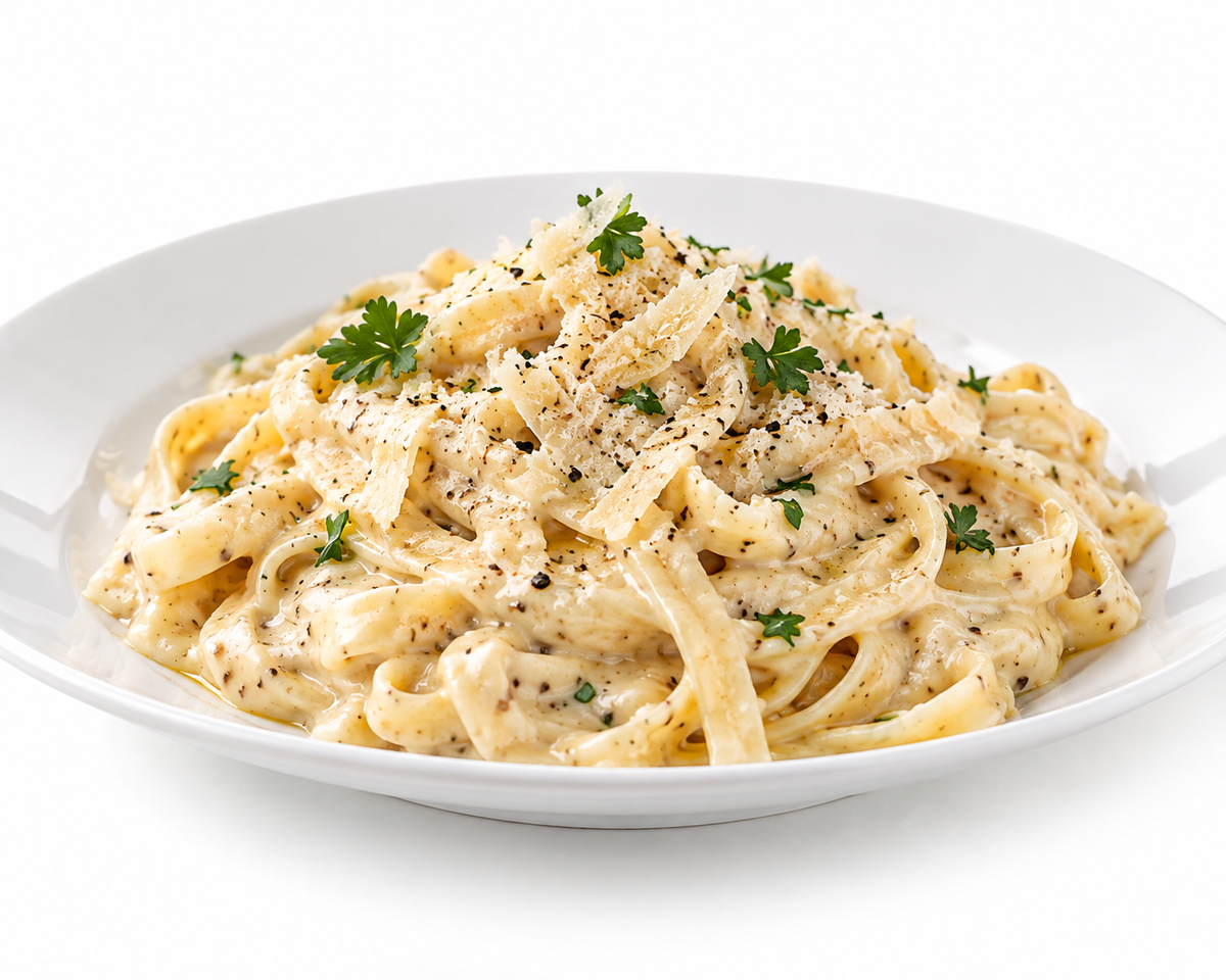 Queso con trufa-parmesano trufa blanca