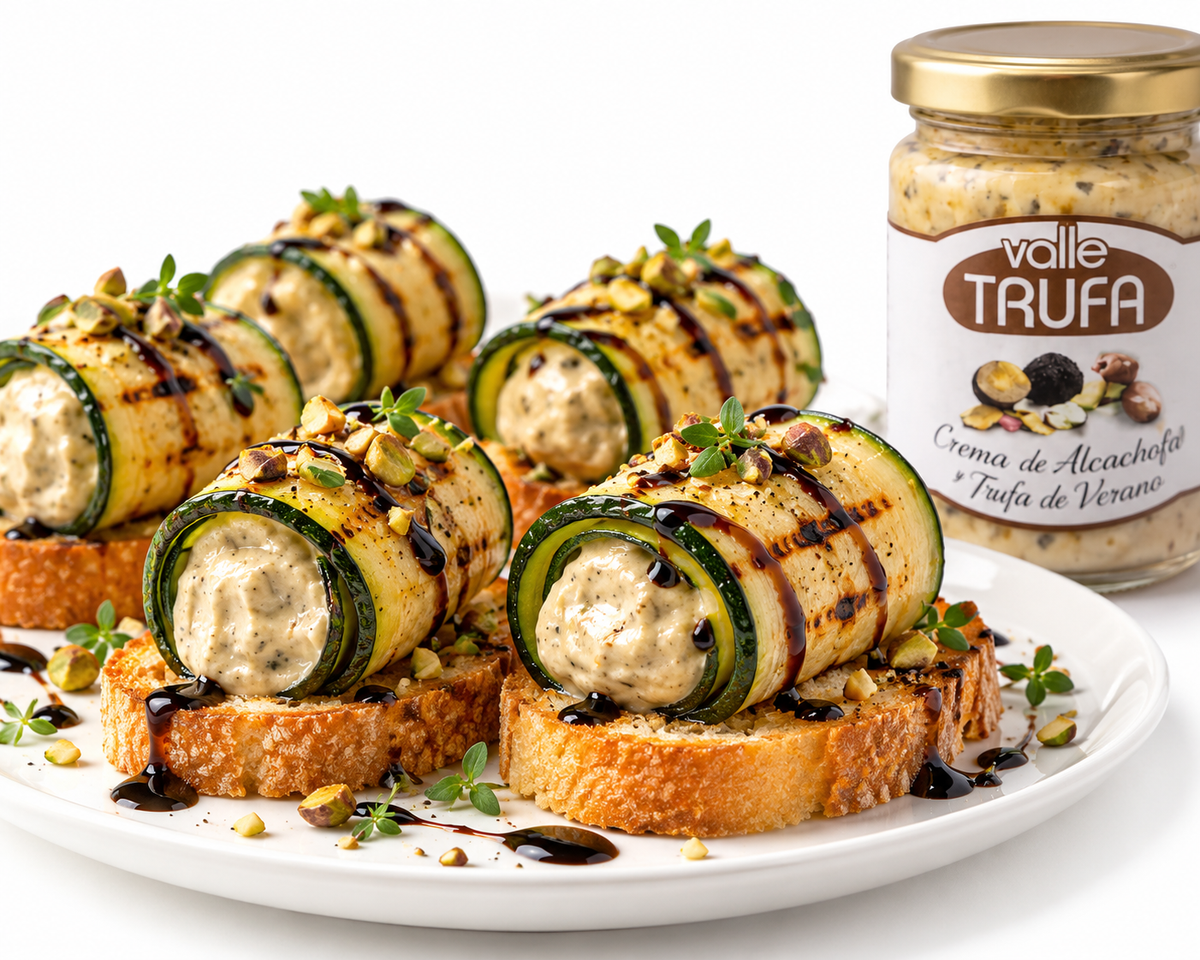 Artichoke Sauce with Black Truffle