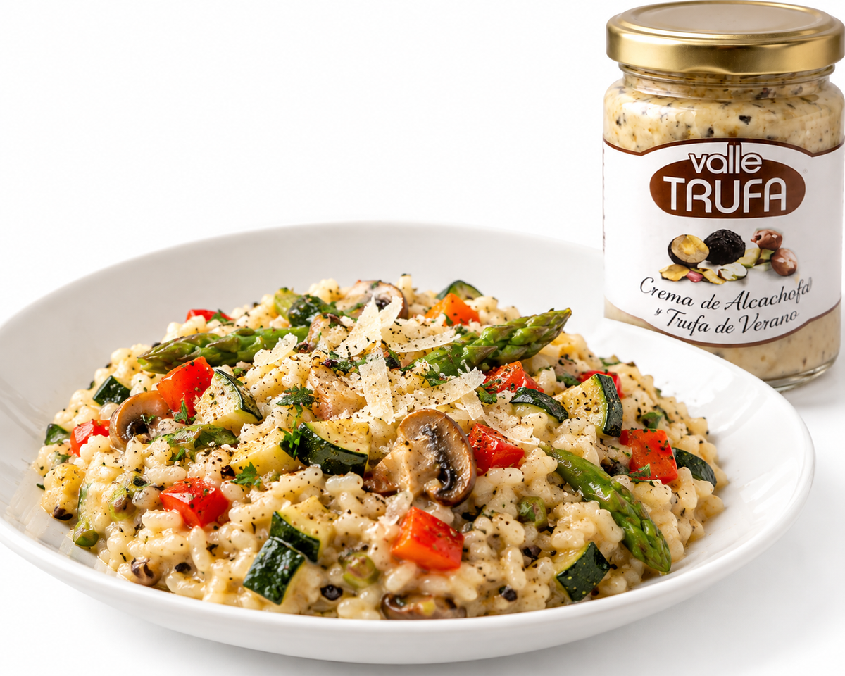 Artichoke Sauce with Black Truffle