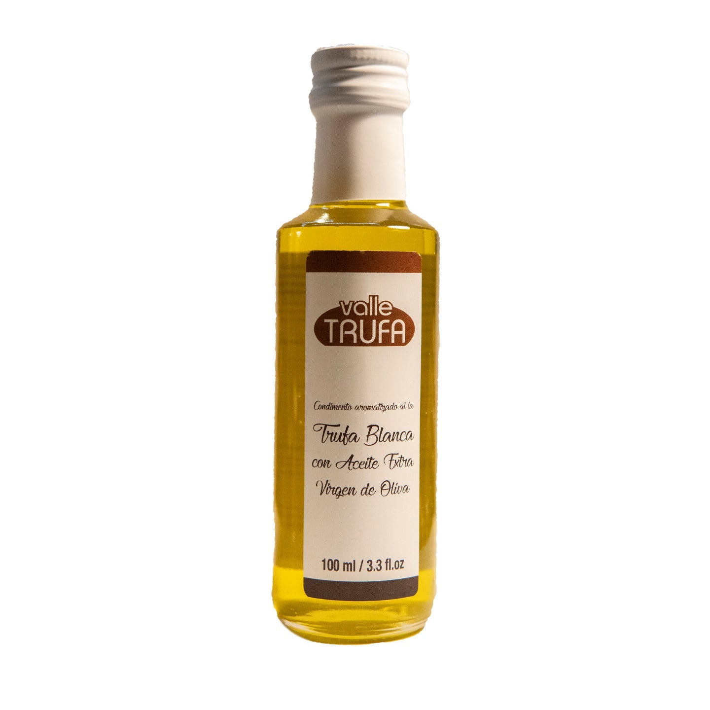Aceite de Trufa Blanca Premium 100ml - Gourmet Artesanal - VALLE TRUFA MALLORCA
