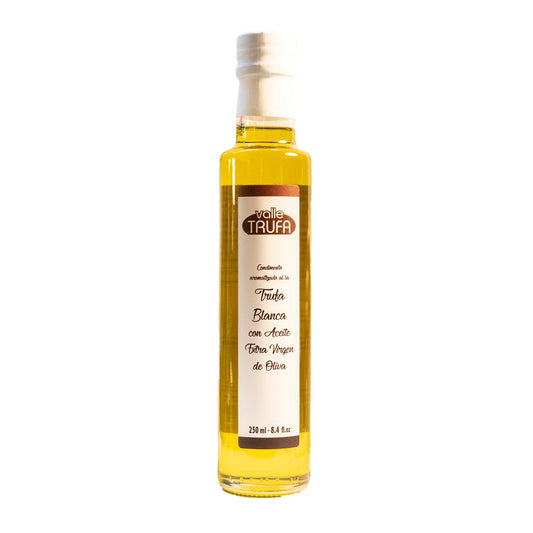 Aceite Trufa Blanca 250 ml - VALLE TRUFA MALLORCA