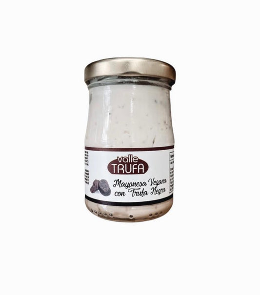 Vegane Mayonnaise mit schwarzem Trüffel 90 g