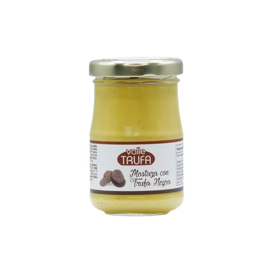 Mostaza Trufa Negra - VALLE TRUFA MALLORCA