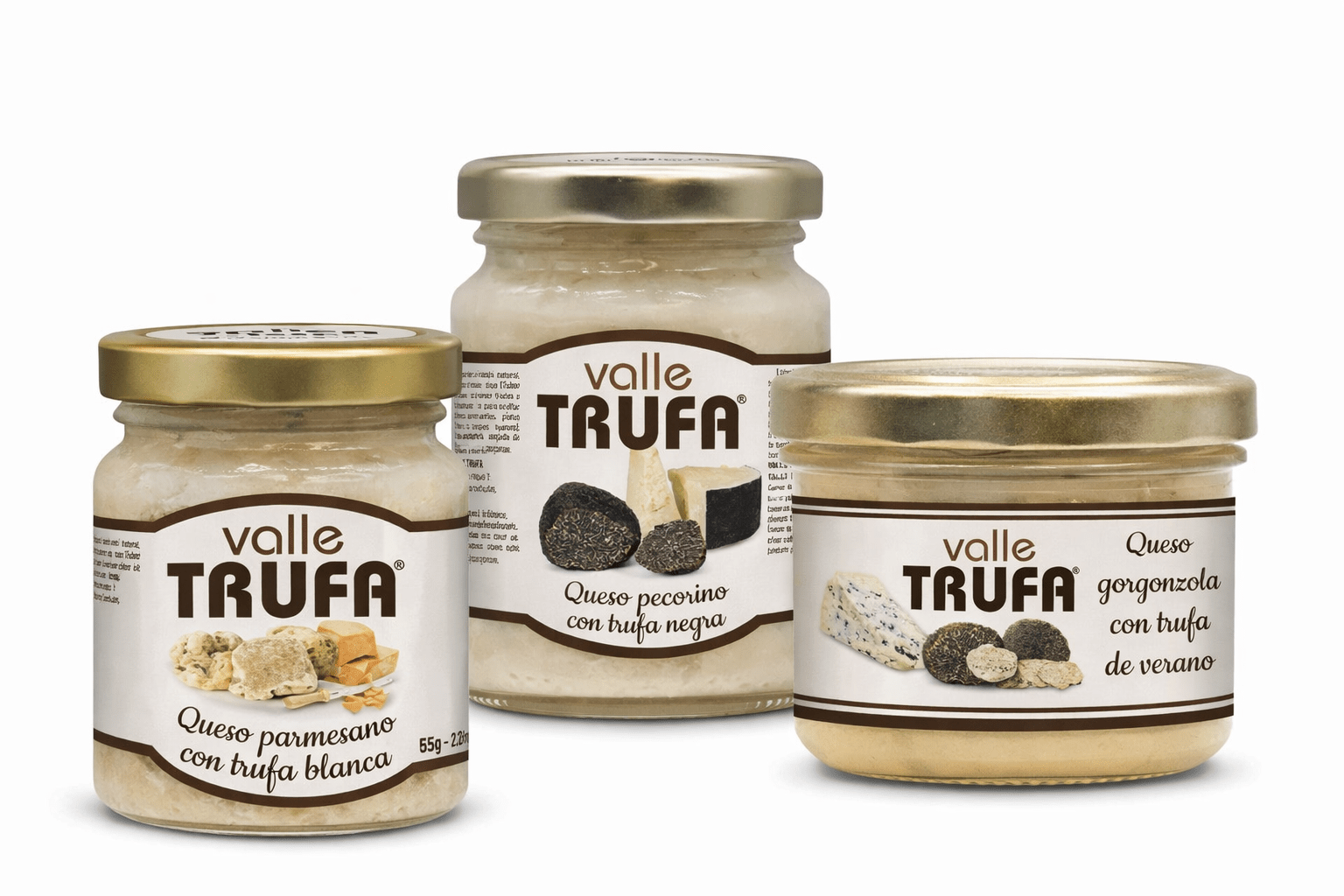 Pack Quesos con Trufa Premium - Selección Gourmet Artesanal - VALLE TRUFA MALLORCA